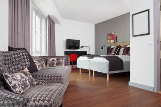 Photo by: Fotograf Ole Dyre Hesledalen, P.O. Box 987 Sentrum, NO-0104 Oslo, Norway, +47 95 15 90 95, oledyre@gmail.com Scandic Stavanger Forus, family room